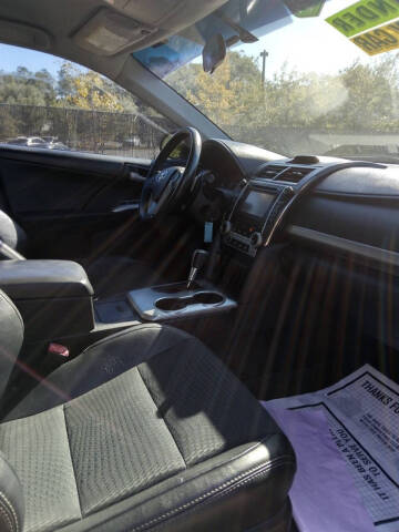 2014 Toyota Camry SE