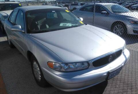 2002 Buick Century for sale at Hatimi Auto LLC in Austin TX