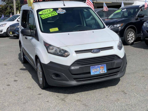 2018 Ford Transit Connect Cargo