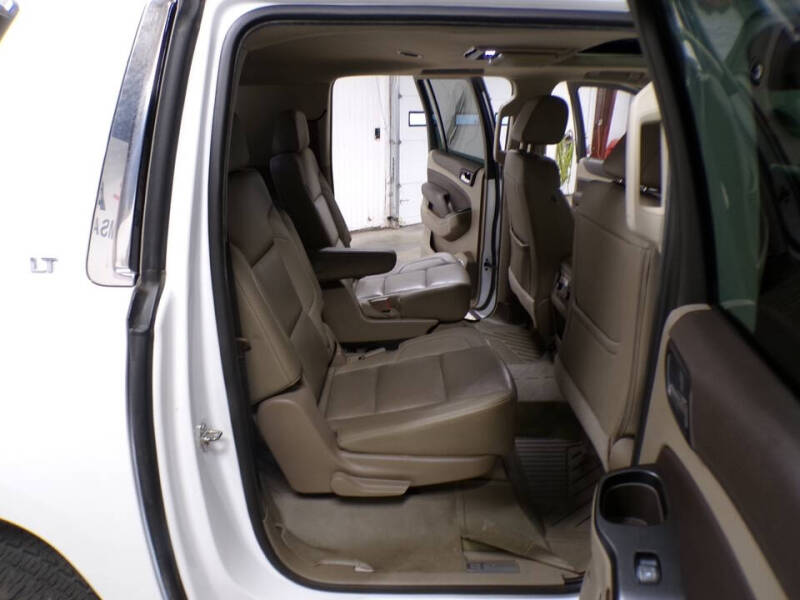 2018 Chevrolet Suburban LT