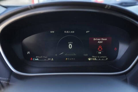 2019 Lincoln Nautilus Black Label