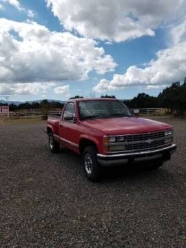 1989 Chevrolet C/K 1500 Series for sale at Classic Car Deals in Cadillac MI