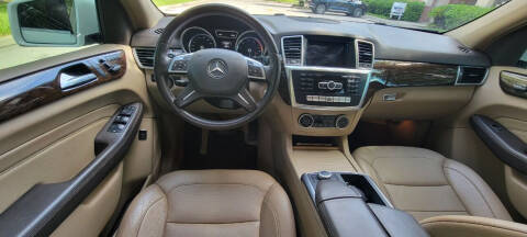 2015 Mercedes-Benz M-Class ML 350