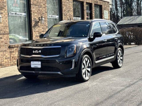 2022 Kia Telluride for sale at The King of Credit in Clifton Park NY