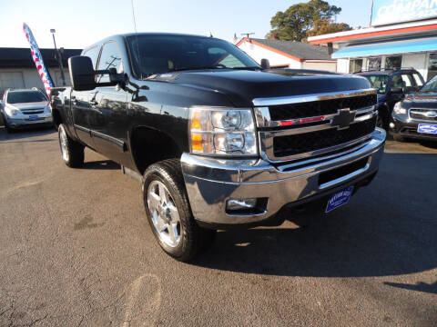 2013 Chevrolet Silverado 2500HD for sale at Surfside Auto Company in Norfolk VA