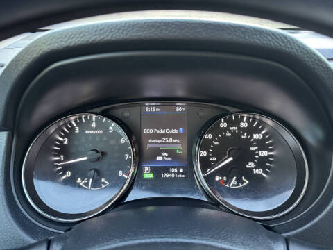 2018 Nissan Rogue S
