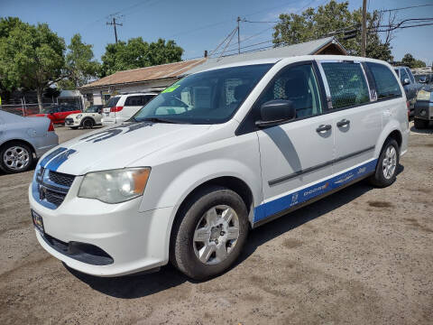 2011 Dodge Grand Caravan for sale at Larry's Auto Sales Inc. in Fresno CA