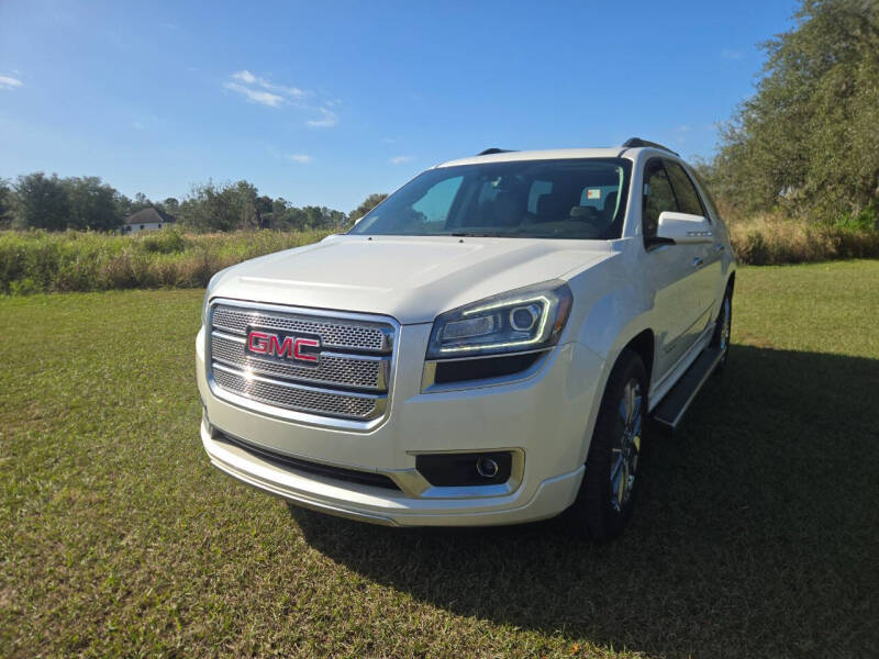2015 GMC Acadia Denali