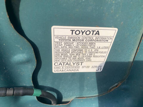 2009 Toyota Corolla LE