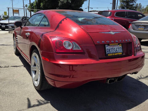 2004 Chrysler Crossfire