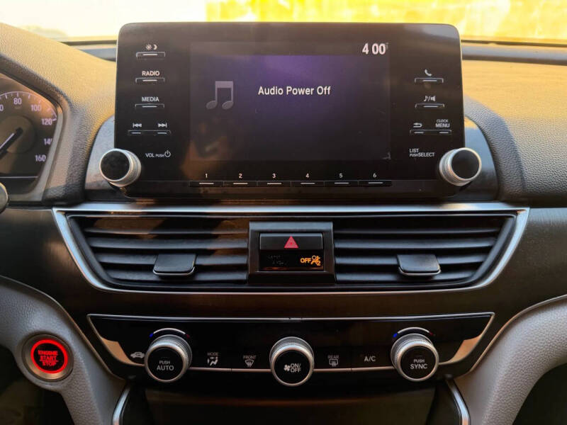 2018 Honda Accord LX