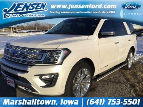 2019 Ford Expedition for sale at JENSEN FORD LINCOLN MERCURY in Marshalltown IA
