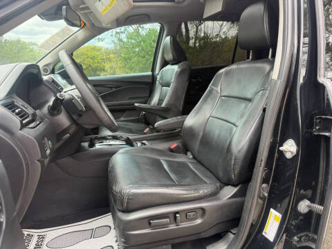 2018 Honda Pilot Touring