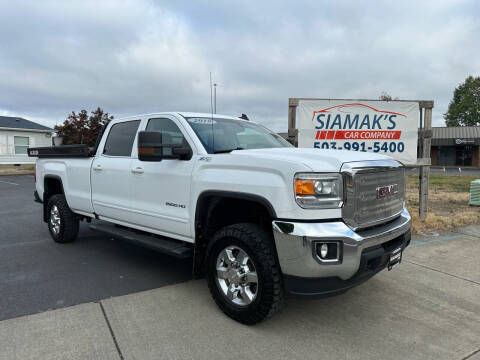 2019 GMC Sierra 2500HD for sale at Woodburn Trailers in Woodburn OR