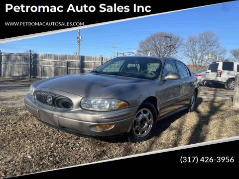 2002 Buick LeSabre for sale at Petromac Auto Sales Inc in Indianapolis IN