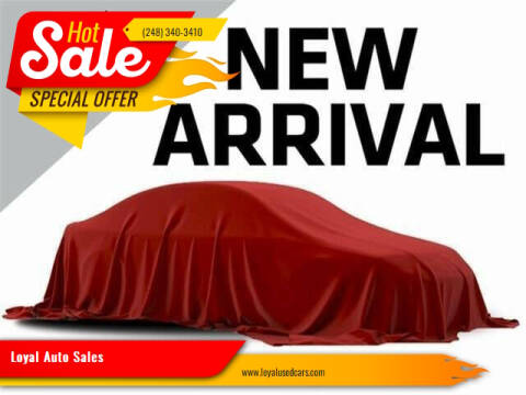 2018 Chevrolet Traverse for sale at Loyal Auto Sales in Pontiac MI