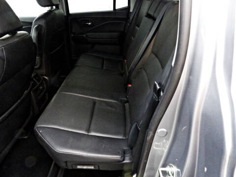 2017 Honda Ridgeline RTL-T