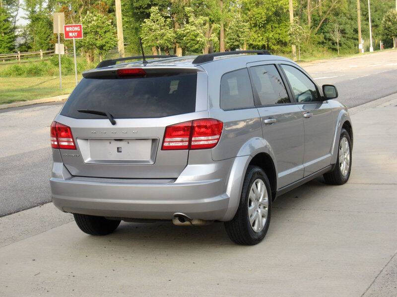 2018 Dodge Journey SE