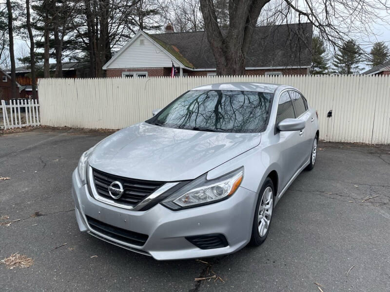 2016 Nissan Altima for sale at Brill's Auto Sales in Westfield MA