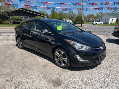 2015 Hyundai Elantra for sale at Antique Motors in Plymouth IN