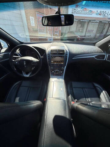 2017 Lincoln MKZ Premiere