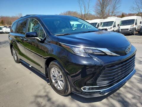 2024 Toyota Sienna for sale at HERSHEY'S AUTO INC. in Monroe NY