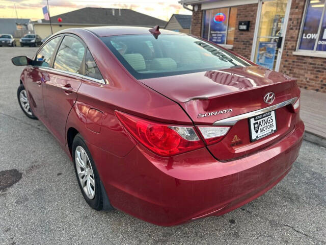 2011 Hyundai SONATA for sale at Kings Motors in Dayton, OH