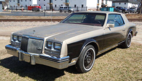1983 Buick Riviera for sale at Zerr Auto Sales in Springfield MO