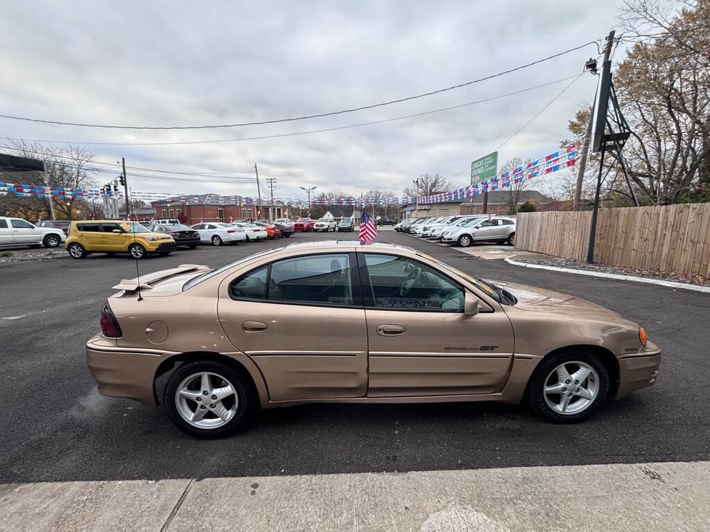 1999 Pontiac Grand Am for sale at Michael Johnson @ Allens Auto Sales Hopkinsville in Hopkinsville, KY