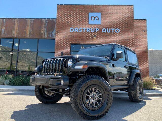 2021 Jeep Wrangler for sale at Dastrup Auto in Lindon UT