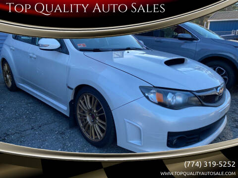 2009 Subaru Impreza for sale at Top Quality Auto Sales in Westport MA