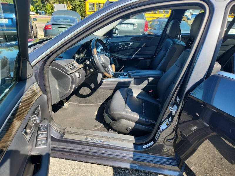 2015 Mercedes-Benz E-Class E 350