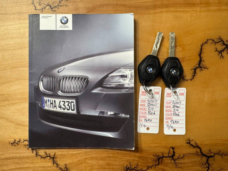 2007 BMW Z4 3.0si