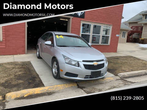 2014 Chevrolet Cruze for sale at Diamond Motors in Pecatonica IL