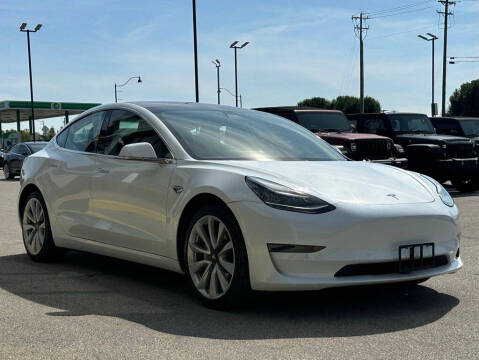 2018 Tesla Model 3 Mid Range