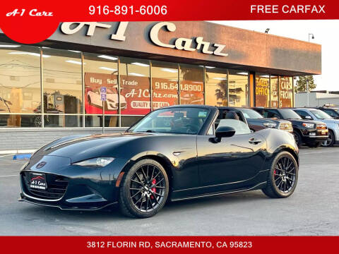 2018 Mazda MX-5 Miata for sale at A1 Carz, Inc in Sacramento CA