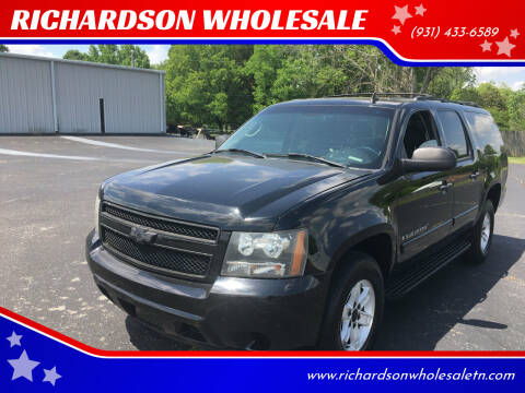 2008 Chevrolet Suburban for sale at RICHARDSON WHOLESALE in Fayetteville TN