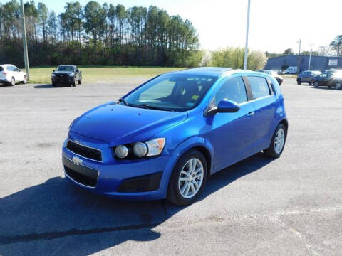 2016 Chevrolet Sonic LT Auto