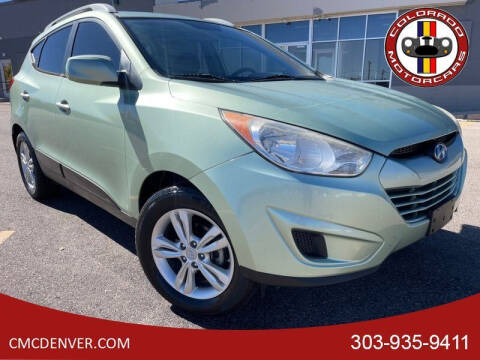 2011 Hyundai Tucson for sale at Colorado Motorcars in Denver CO