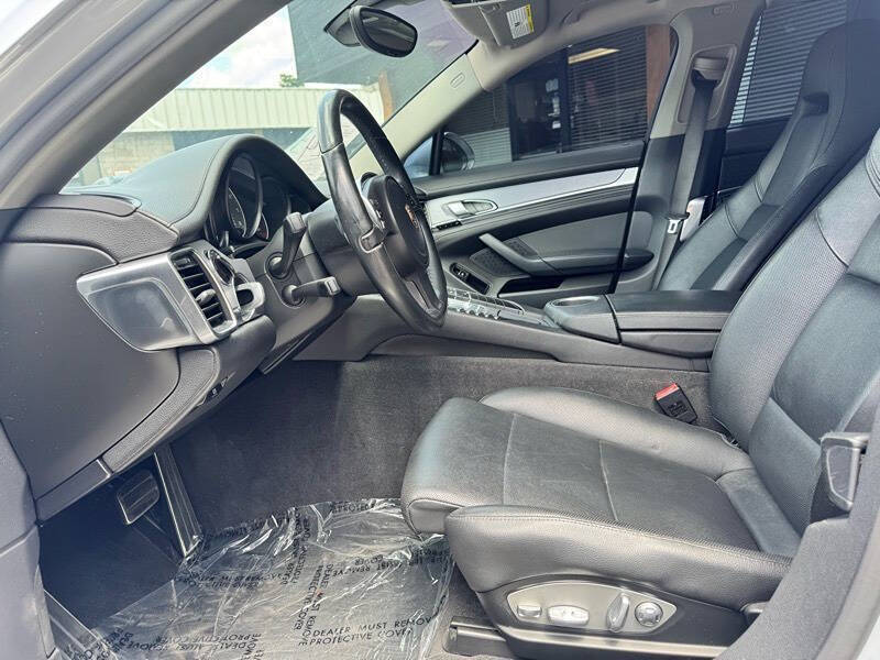 2014 Porsche Panamera S