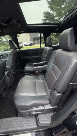 2022 Honda Pilot Black Edition