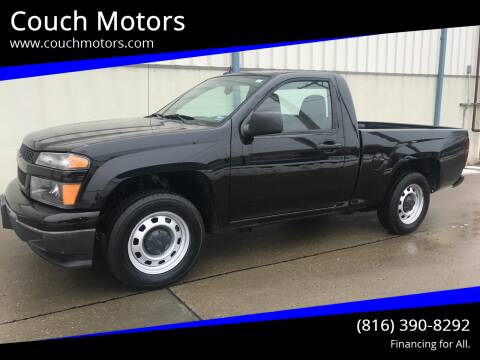 2010 Chevrolet Colorado for sale at Couch Motors in Saint Joseph MO
