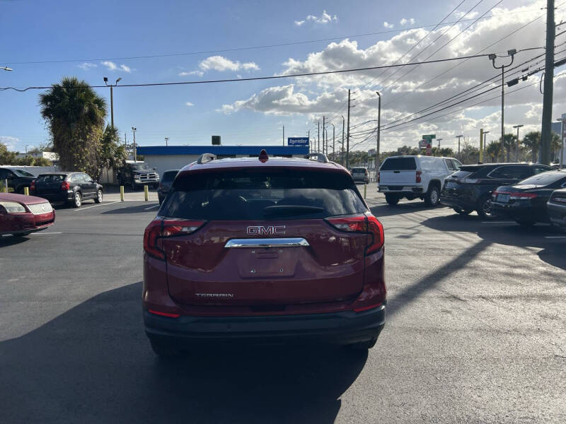 2018 GMC Terrain SLE