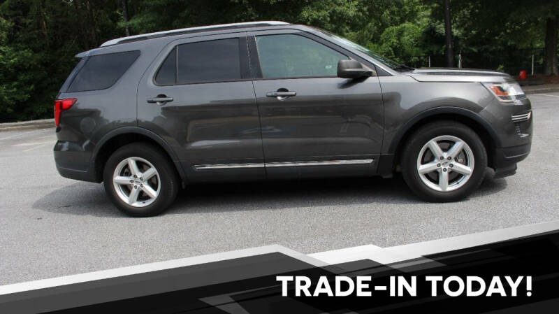 2019 Ford Explorer XLT