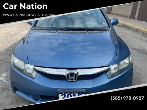 2010 Honda Civic for sale at Car Nation in Webster NY