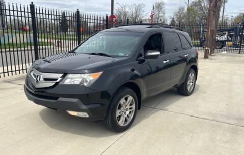 2009 Acura MDX for sale at G T Auto Group in Goodlettsville TN