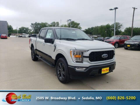 2023 Ford F-150 for sale at RICK BALL FORD in Sedalia MO