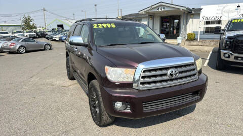 2014 Toyota Sequoia