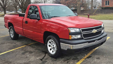 2006 Chevrolet Silverado 1500 LS