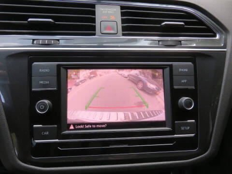 2019 Volkswagen Tiguan S 4Motion